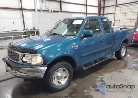 2001 Ford F-150 Lariat/Xl/Xlt z USA, uszkodzony, nr VIN 1FTRX18W01NB18930